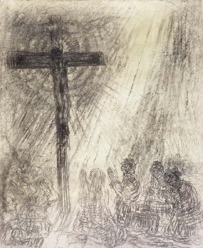 James Ensor Calvary